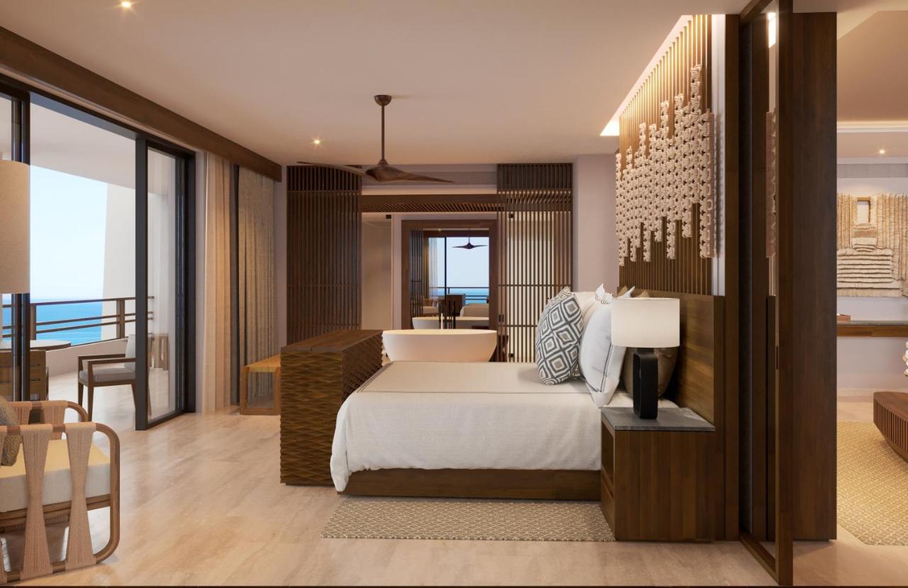 Hotel Secrets Playa Blanca Costa Mujeres (Adults Only) Cancún Exterior foto