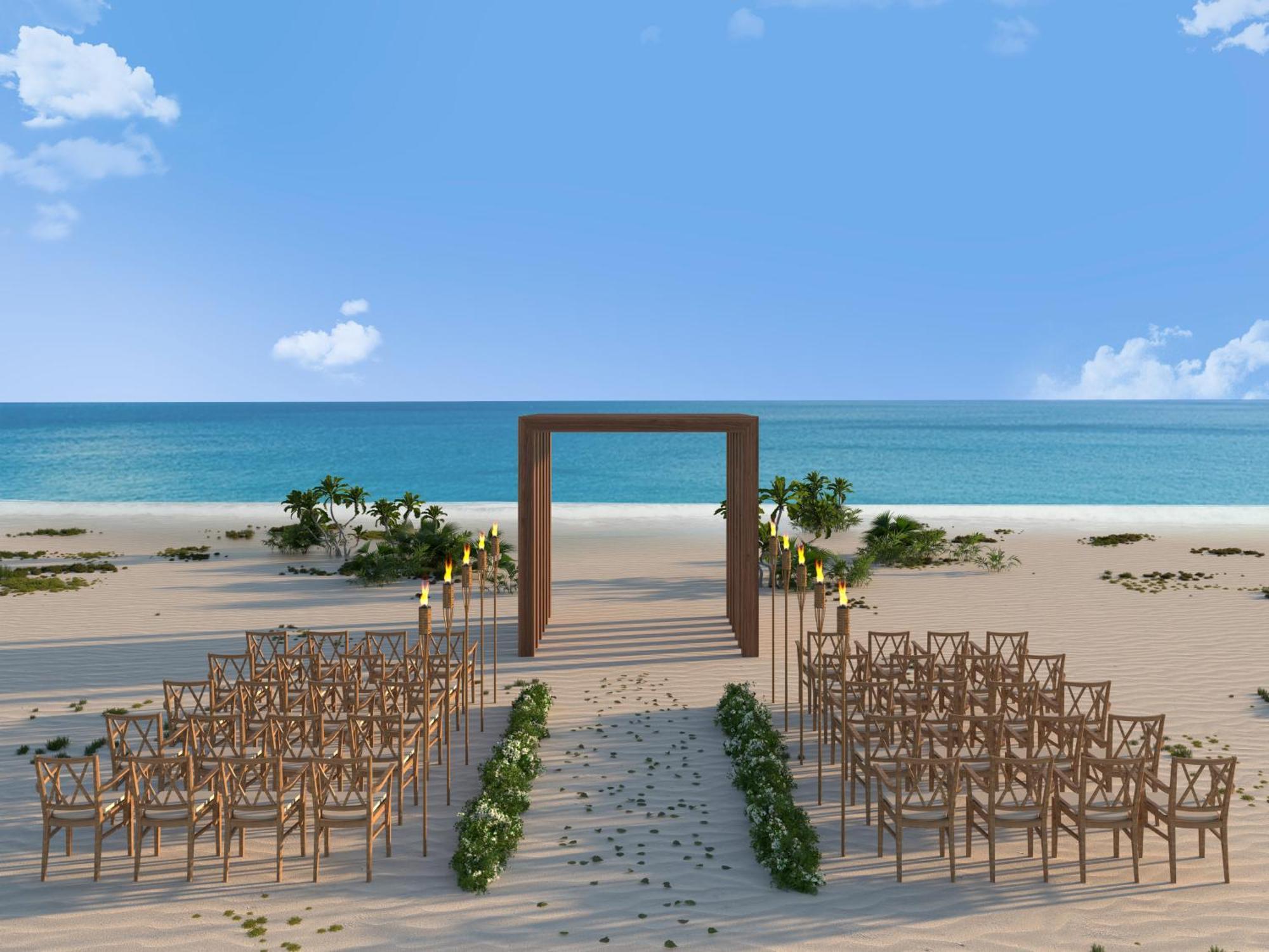 Hotel Secrets Playa Blanca Costa Mujeres (Adults Only) Cancún Exterior foto