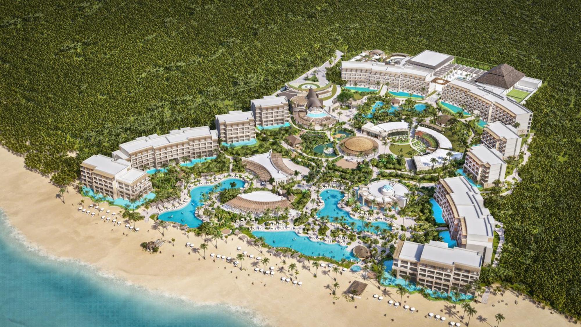 Hotel Secrets Playa Blanca Costa Mujeres (Adults Only) Cancún Exterior foto