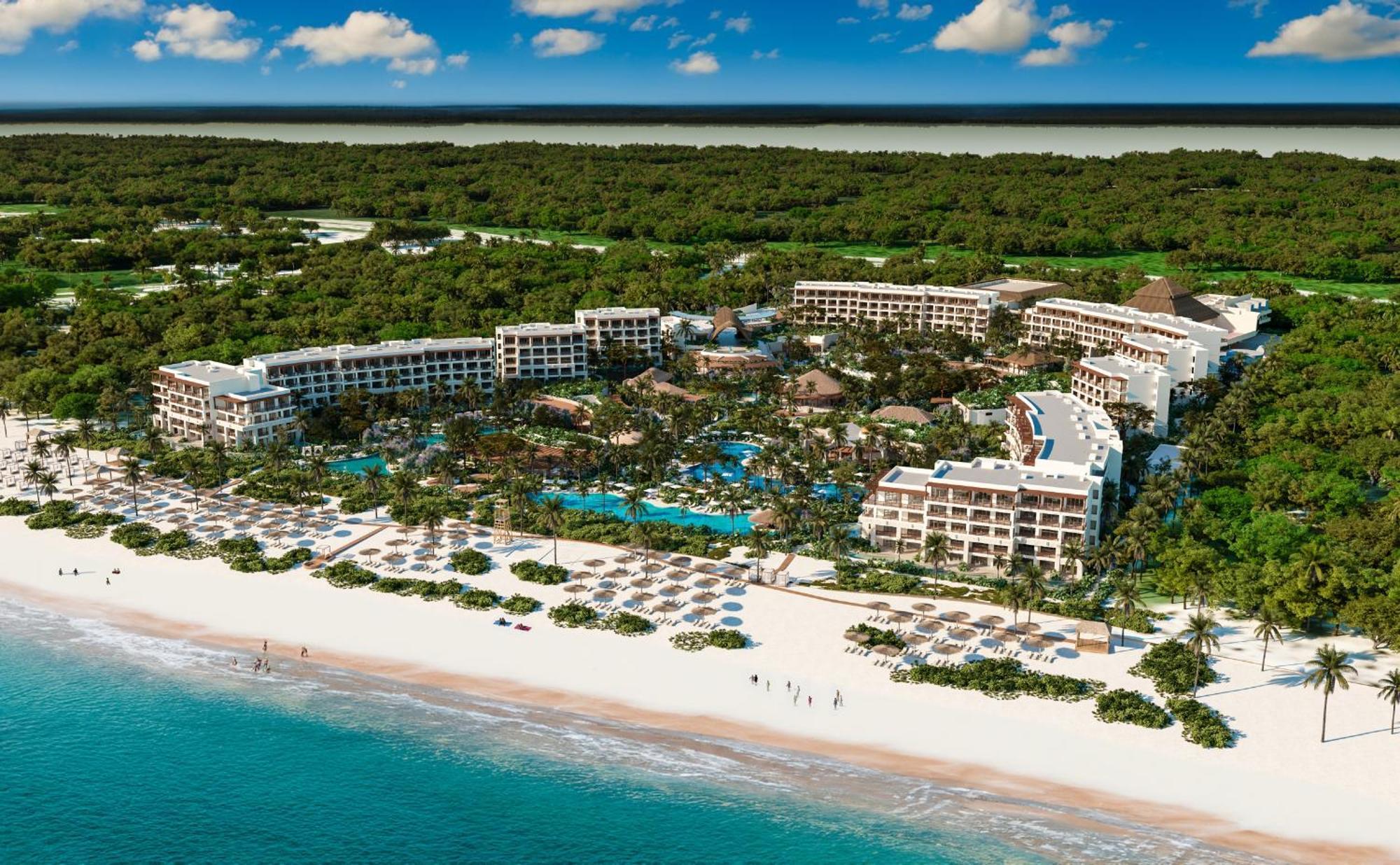 Hotel Secrets Playa Blanca Costa Mujeres (Adults Only) Cancún Exterior foto