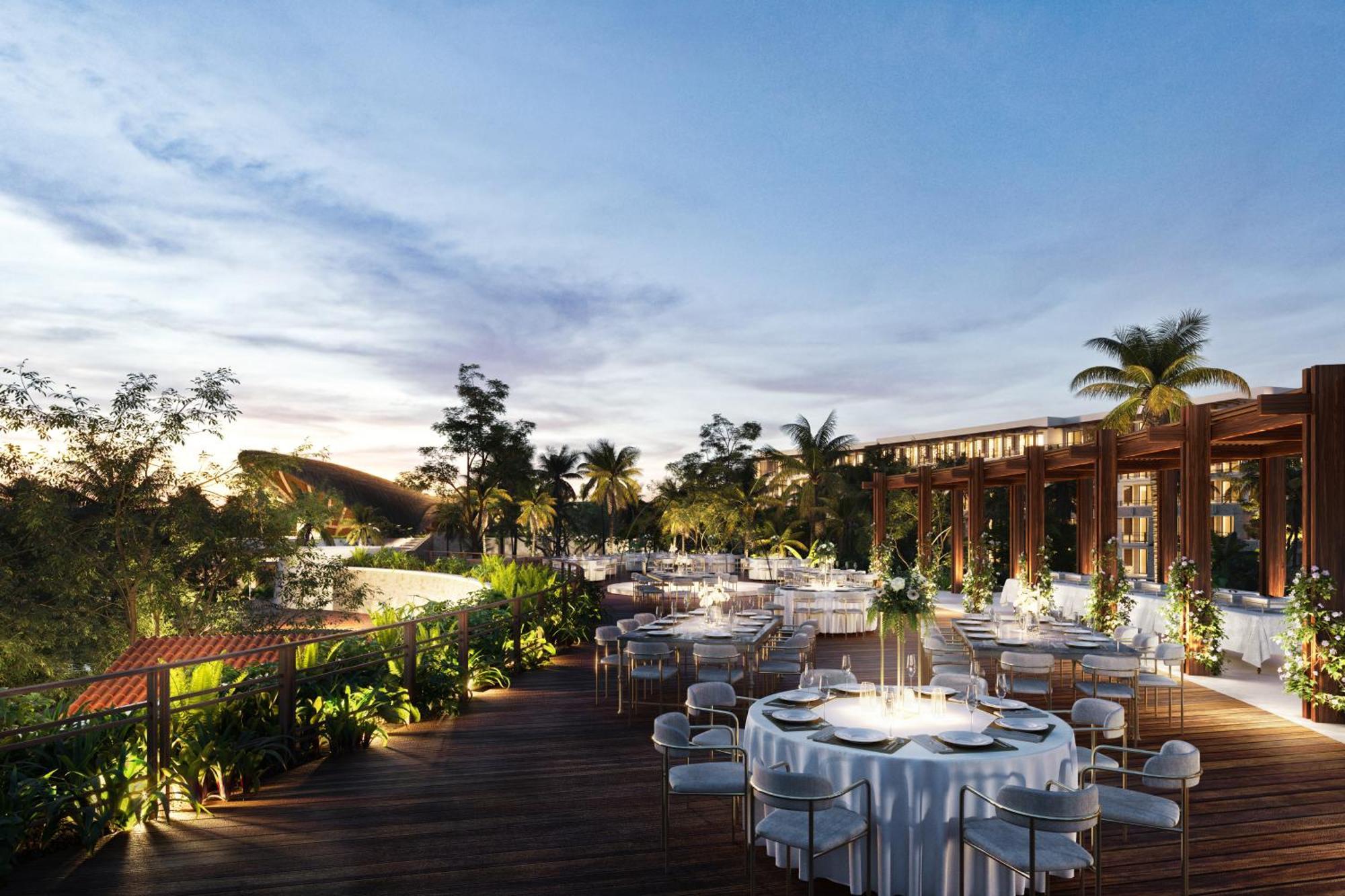 Hotel Secrets Playa Blanca Costa Mujeres (Adults Only) Cancún Exterior foto