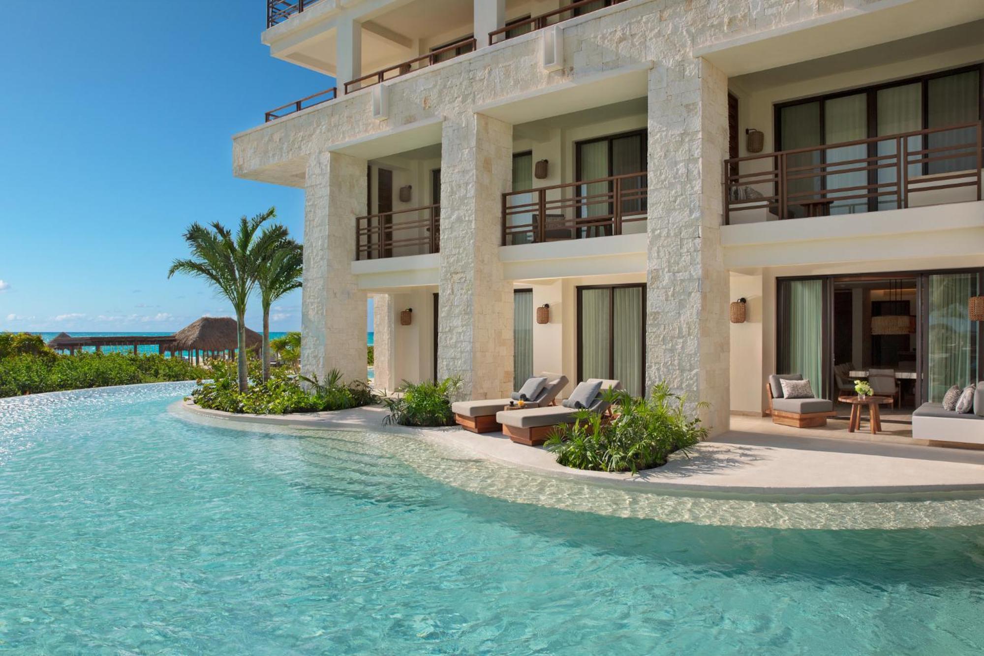 Hotel Secrets Playa Blanca Costa Mujeres (Adults Only) Cancún Exterior foto